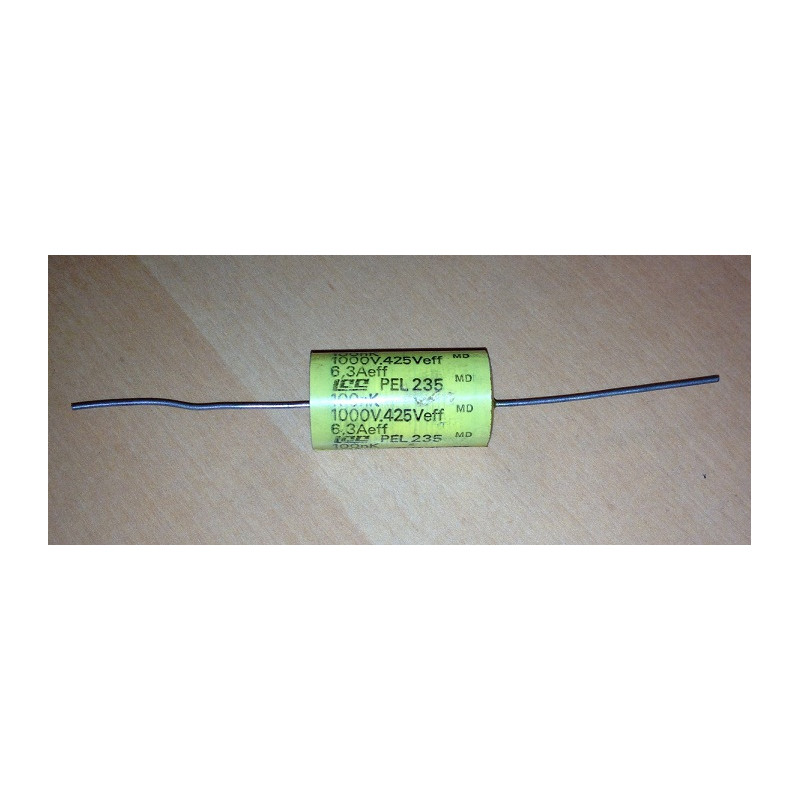 CONDENSATEUR 100nF / 0,1uF 425V AXIAL (6080)