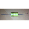 CONDENSATEUR 100nF / 0,1uF 425V AXIAL (6080)
