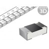 Résistance: thin film de précision 0805 10O 125mW ±1% -55÷155°C