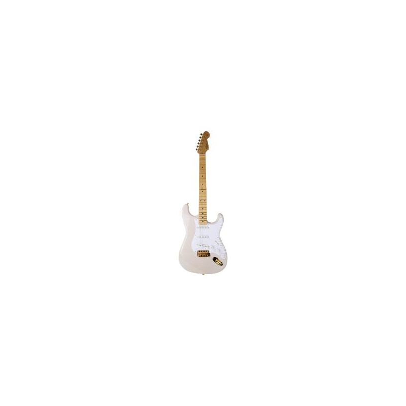 GUITARE TOKAI AST 95/G SEE THROUGH WHITE BLONDE GOLD GUITARE TOKAI AST 95/G SEE THROUGH WHITE BLONDE GOLD