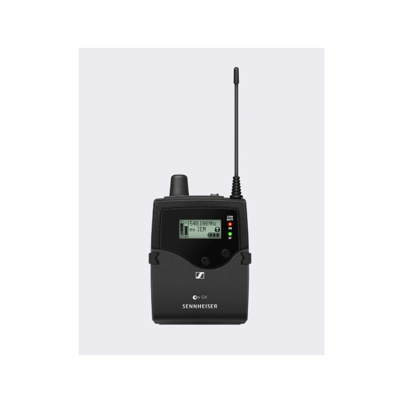 RECEPTEUR DE POCHE COMPATIBLE WSM 90dBA SENNHEISER