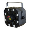 EFFET LUMINEUX 3 EN 1 LED RGBAW + STROB + MULTIPOINT JB SYSTEM