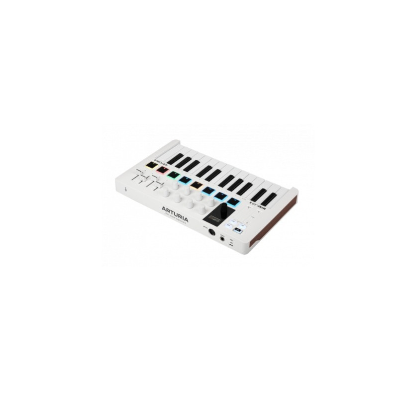 CLAVIER ARTURIA MINILAB 3 ALPINE WHITE CLAVIER ARTURIA MINILAB 3 ALPINE WHITE