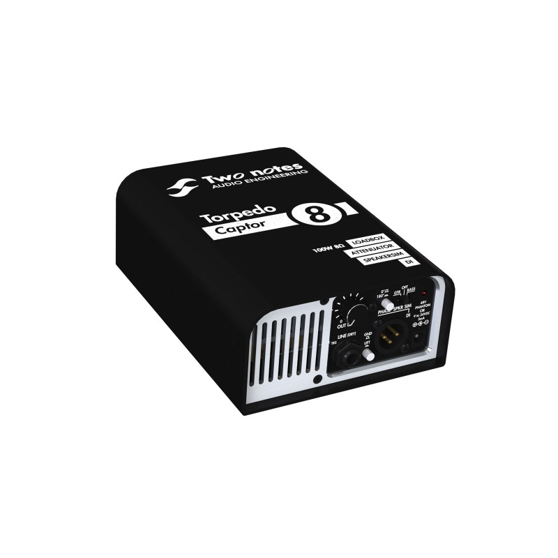 LOAD BOX TWO NOTES TORPEDO CAPTOR 8 OHMS LOAD BOX TWO NOTES TORPEDO CAPTOR 8 OHMS