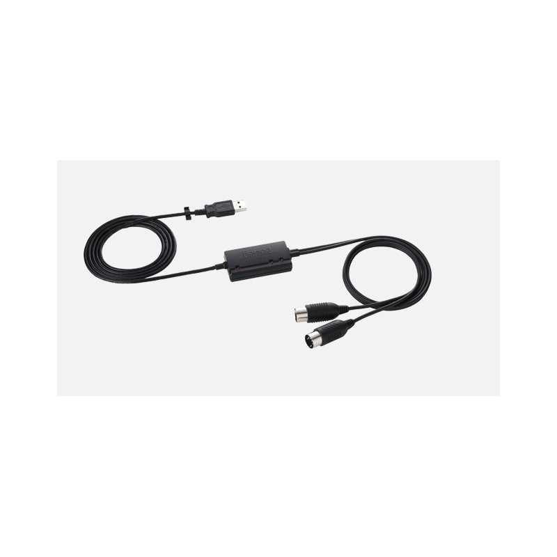 INTERFACE USB MIDI POUR MAC PC OR IPAD ROLAND INTERFACE USB MIDI POUR MAC PC OR IPAD ROLAND