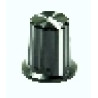 BOUTON PLASTIQUE NOIR ROTARY KNOB L POUR XDJ-RX PIONEER