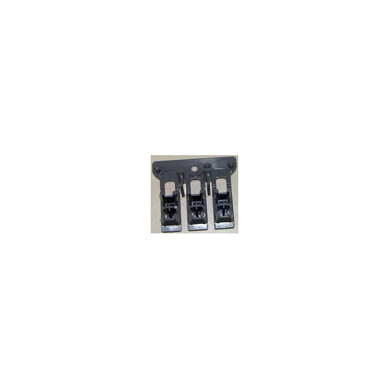 BOUTON MOULE PLASTIQUE GRIS PIONEER