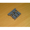 BOUTON MOULE PLASTIQUE GRIS PIONEER