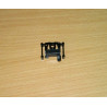 BOUTON MOULE PLASTIQUE NOIR CUE POUR DJM-600 PIONEER