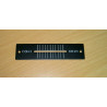 PLAQUE METAL RECTANGULAIRE POUR CROSSFADER SUR DJM-300 PIONEER