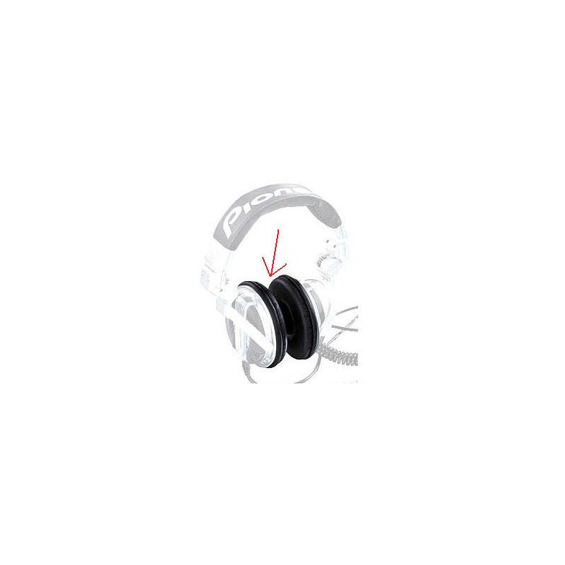 TOUR D'OREILLE EN MOUSSE A L'UNITE POUR HDJ1000 TOUR D'OREILLE EN MOUSSE A L'UNITE POUR HDJ1000