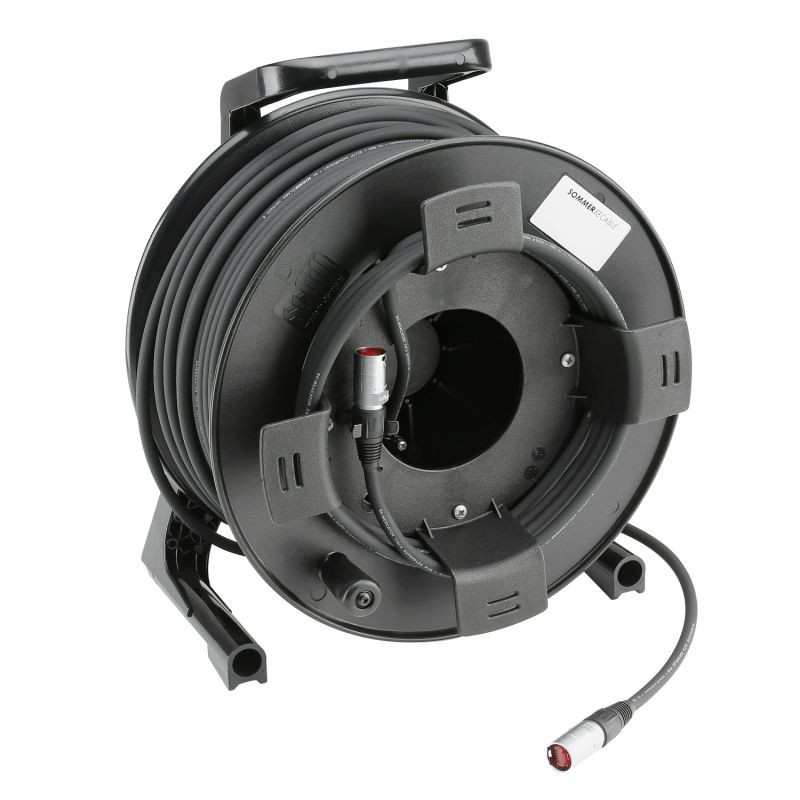 CABLE RJ45/RJ45 NEUTRIK CAT.6, 8x0,25 MM² LONGUEUR 70 METRES SOMMER CABLE CABLE RJ45/RJ45 NEUTRIK CAT.6, 8x0,25 MM² LONGUEUR 70 METRES SOMMER CABLE
