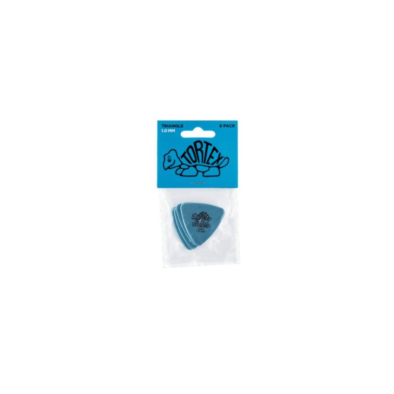 6 MEDIATORS BASSE NYLON 1.00mm 6 MEDIATORS BASSE NYLON 1.00mm