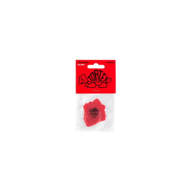 6 MEDIATORS BASSE NYLON 0.50mm