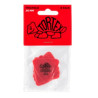 6 MEDIATORS BASSE NYLON 0.50mm