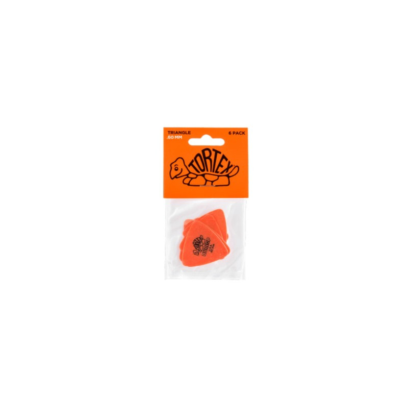 6 MEDIATORS BASSE NYLON 0.60mm 6 MEDIATORS BASSE NYLON 0.60mm