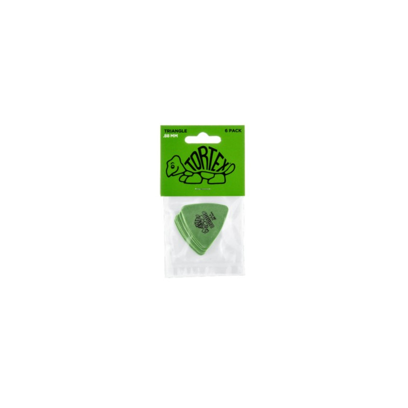 6 MEDIATORS BASSE NYLON 0.88mm 6 MEDIATORS BASSE NYLON 0.88mm