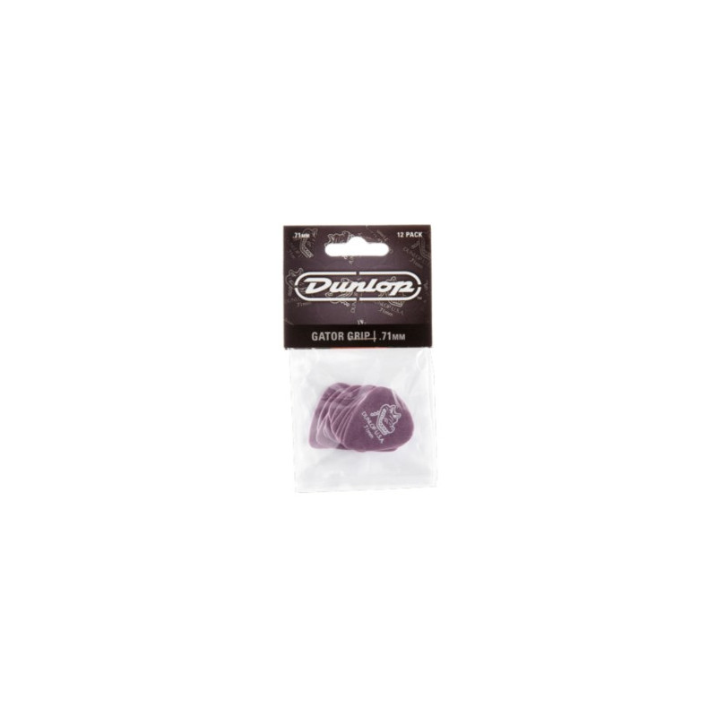 12 MEDIATORS 0.71MM DUNLOP 12 MEDIATORS 0.71MM DUNLOP