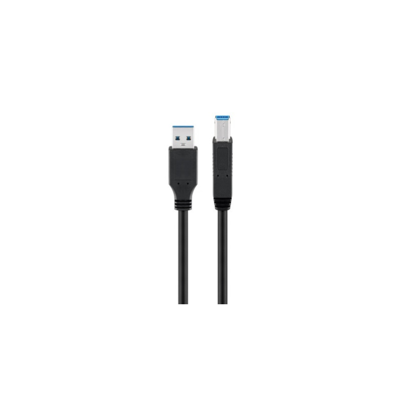 CORDON USB A MALE / USB B MALE 3.0 EN 5 M GOOBAY CORDON USB A MALE / USB B MALE 3.0 EN 5 M GOOBAY