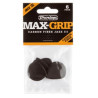 6 MEDIATORS JAZZ III FIBRE DE CARBON