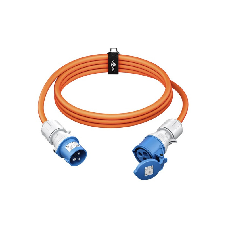 RALLONGE FICHE CEE 3 POLES 16A 5 METRES GOOBAY RALLONGE FICHE CEE 3 POLES 16A 5 METRES GOOBAY