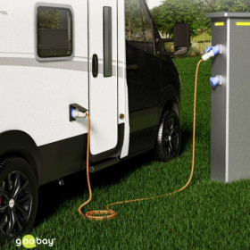 RALLONGE FICHE CEE 3 POLES 16A 5 METRES GOOBAY