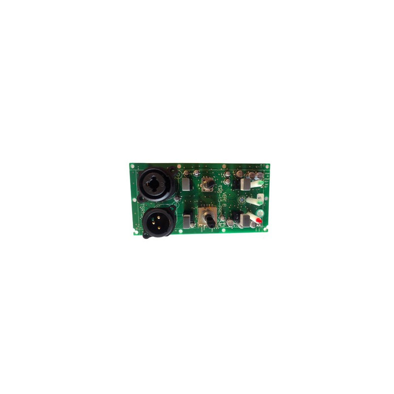 PCB préamplification SR15A