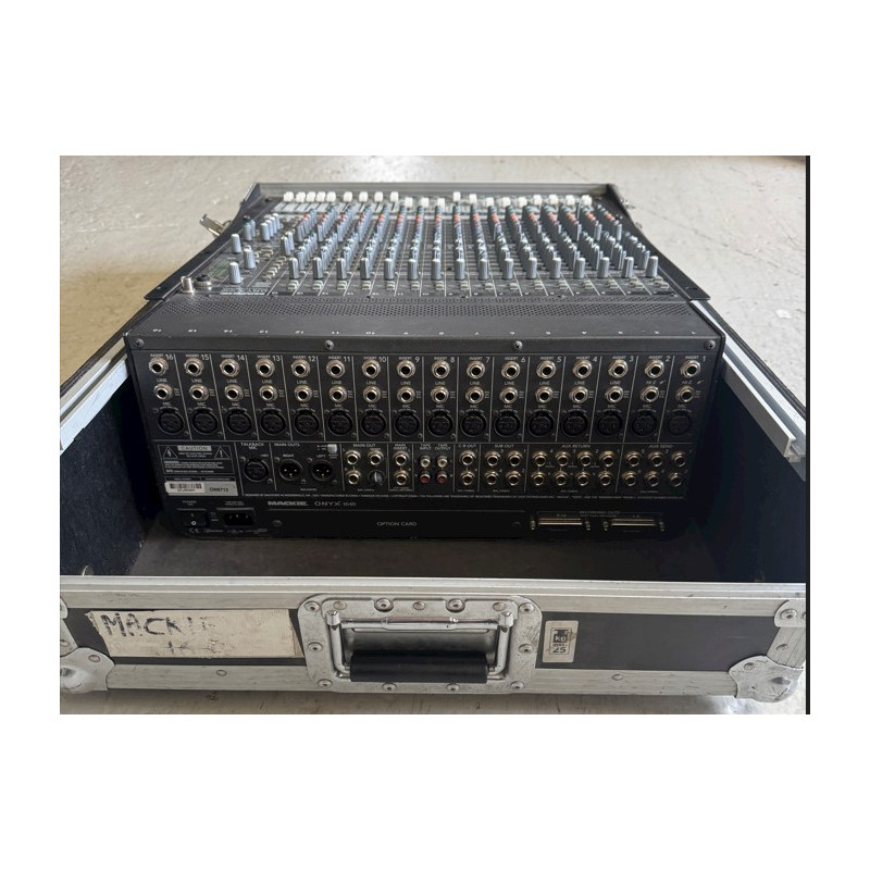 CONSOLE DE MIXAGE 16 MONO MACKIE - OCCASION