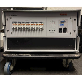 BLOC DE PUISSANCE LUMIERE 12X2KW + FLIGHT CASE - OCCASION