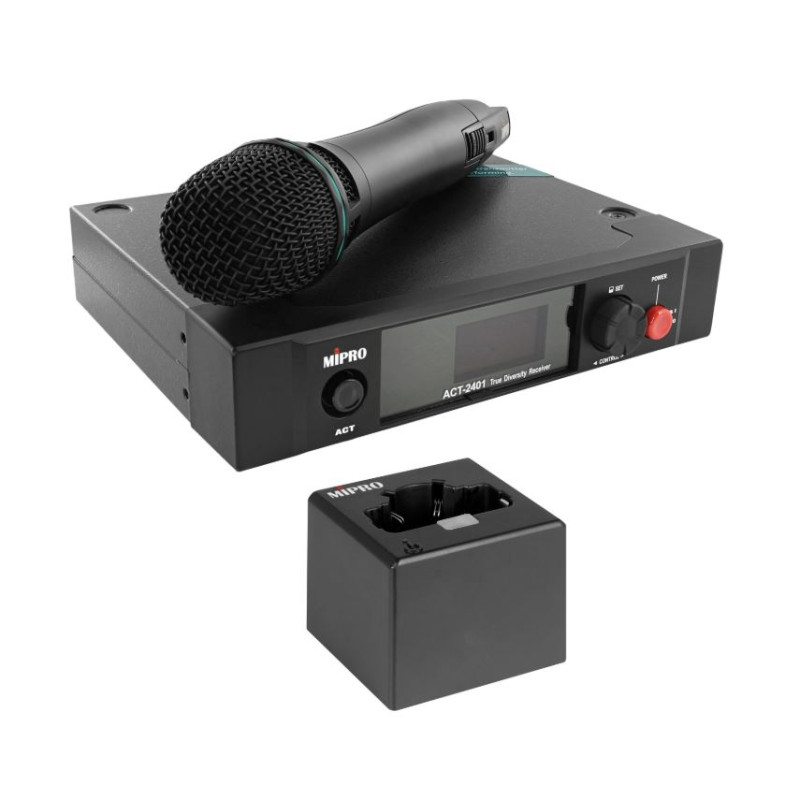 PACK MICRO HF ACT 2401 + ACT 24HC + MP-8 MIPRO PACK MICRO HF ACT 2401 + ACT 24HC + MP-8 MIPRO