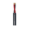 BOBINE 100 METRES CABLE HP ROND NOIR PVC 2 X 2.5 MM² PRO SOMMER CABLE