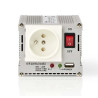 CONVERTISSEUR 24V DC VERS 230V 300W AVEC PORT USB