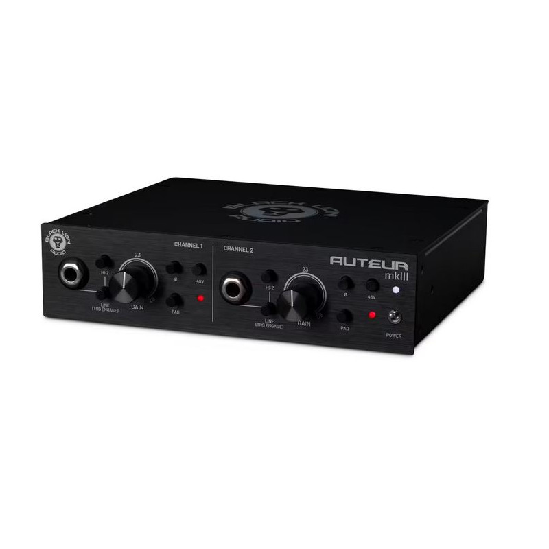 PREAMPLI MICRO 2 CANAUX BLACK LION PREAMPLI MICRO 2 CANAUX BLACK LION