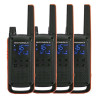 PACK DE 4 TALKIE WALKIE T82 MOTOROLA