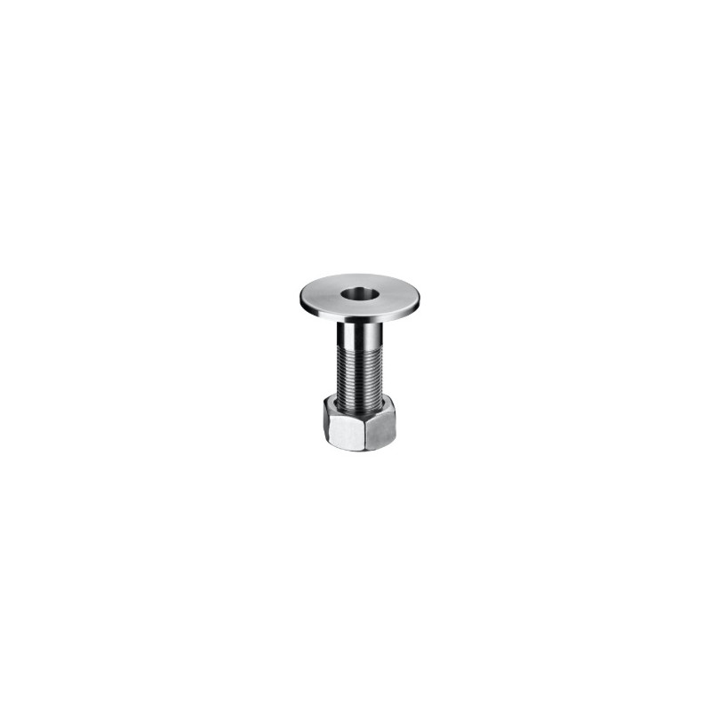 Embase de table a encastrer pour support micro YELLOWTEC
