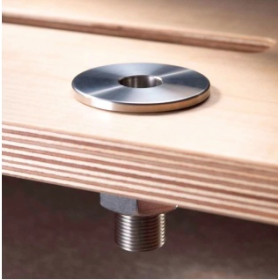 Embase de table a encastrer pour support micro YELLOWTEC