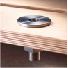 Embase de table a encastrer pour support micro YELLOWTEC