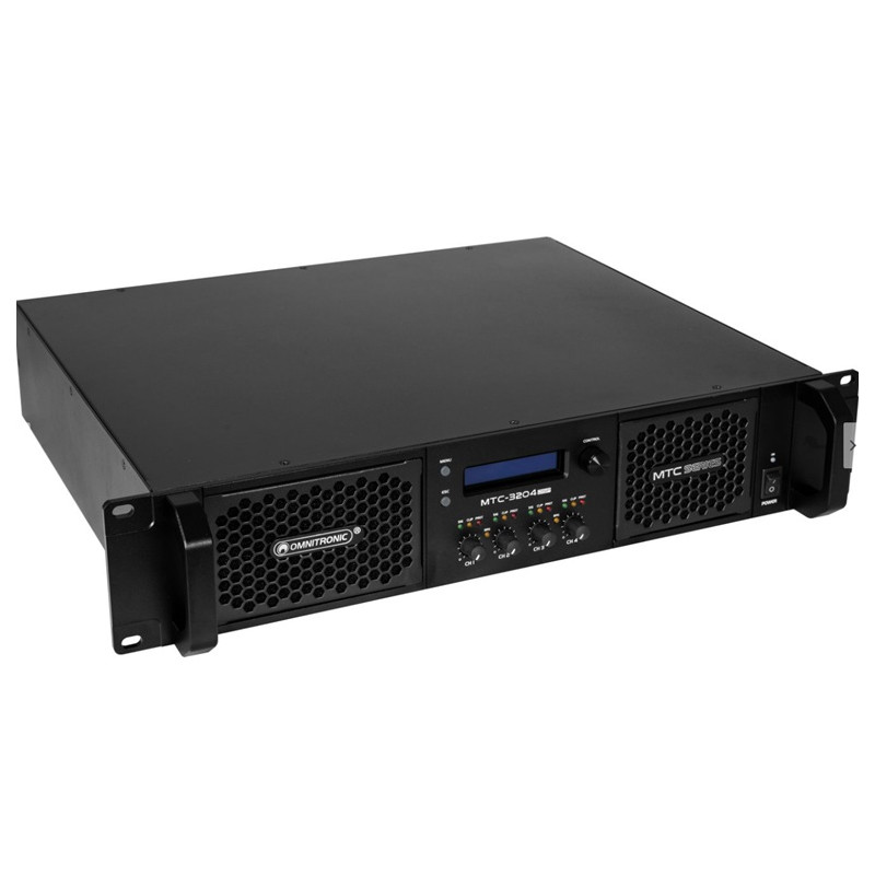 AMPLIFICATEUR 4 X 800 W DSP OMNITRONIC
