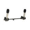 PAIRE DE MICROPHONE A CONDENSATEUR STEREO GOLDEN AGE AUDIO