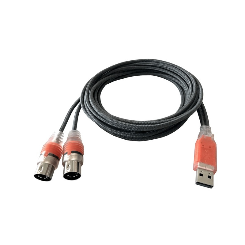 CABLE INTERFACE MIDI USB 2 PORTS ESI CABLE INTERFACE MIDI USB 2 PORTS ESI
