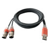 CABLE INTERFACE MIDI USB 2 PORTS ESI