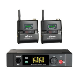 SYSTEME COMPLET HF 2 EMETTEURS CEINTURE MI PRO
