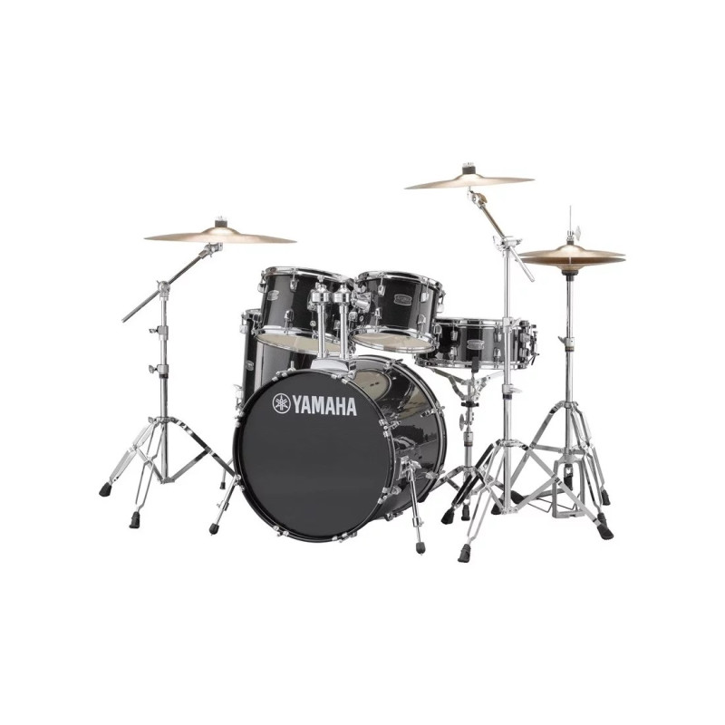 YAMAHA RYDEEN BLACK GLITTER 20" + CYMBALES