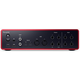 INTERFACE AUDIO 16 IN/16 OUT USB-C FOCUSRITE
