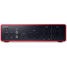 INTERFACE AUDIO 16 IN/16 OUT USB-C FOCUSRITE INTERFACE AUDIO 16 IN/16 OUT USB-C FOCUSRITE