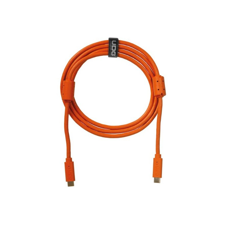 CABLE USB 3.2 C-C ORANGE UDG CABLE USB 3.2 C-C ORANGE UDG