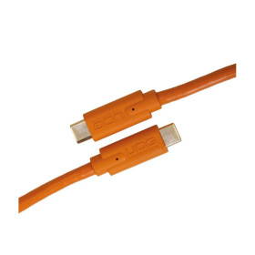 CABLE USB 3.2 C-C ORANGE UDG