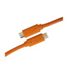 CABLE USB 3.2 C-C ORANGE UDG