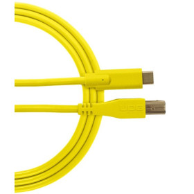 CABLE USB 2.0 C - B 1.5M JAUNE UDG