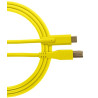 CABLE USB 2.0 C - B 1.5M JAUNE UDG